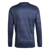adidas Real Madrid Away Long Sleeve Men's Soccer Jersey 25/26 - Blue - Best Buy Soccer