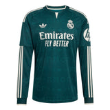 adidas Real Madrid Away Long Sleeve Men's Soccer Jersey 26/27 - Aurivy - Best Buy Soccer