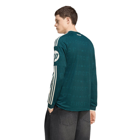 adidas Real Madrid Away Long Sleeve Men's Soccer Jersey 26/27 - Aurivy - Best Buy Soccer