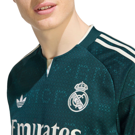 adidas Real Madrid Away Men's Soccer Jersey 26/27 - Aurivy - Best Buy Soccer