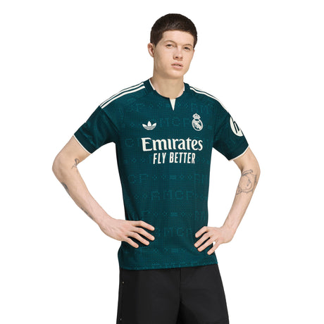 adidas Real Madrid Away Men's Soccer Jersey 26/27 - Aurivy - Best Buy Soccer