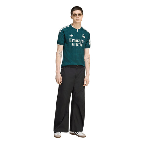 adidas Real Madrid Away Men's Soccer Jersey 26/27 - Aurivy - Best Buy Soccer