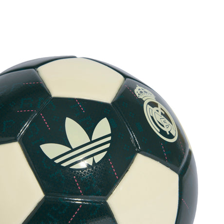 adidas Real Madrid Away Mini Soccer Ball - Ivory - Best Buy Soccer