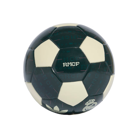 adidas Real Madrid Away Mini Soccer Ball - Ivory - Best Buy Soccer