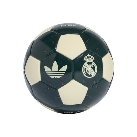 adidas Real Madrid Away Mini Soccer Ball - Ivory - Best Buy Soccer