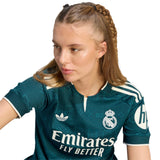 adidas Real Madrid Away Women's Soccer Jersey 26/27 - Aurivy - Best Buy Soccer