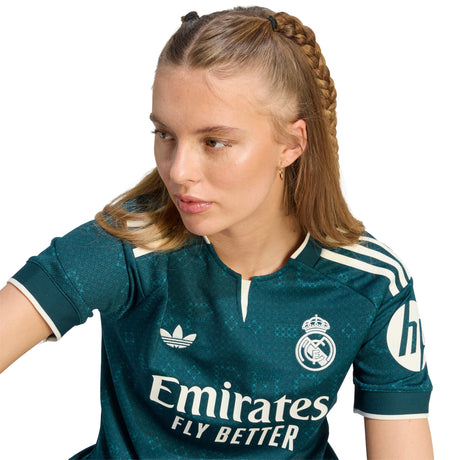 adidas Real Madrid Away Women's Soccer Jersey 26/27 - Aurivy - Best Buy Soccer