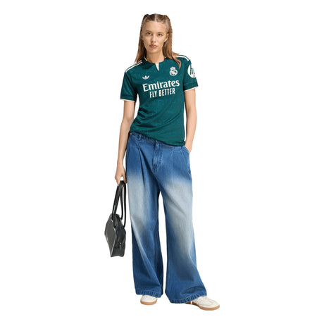 adidas Real Madrid Away Women's Soccer Jersey 26/27 - Aurivy - Best Buy Soccer