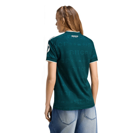 adidas Real Madrid Away Women's Soccer Jersey 26/27 - Aurivy - Best Buy Soccer