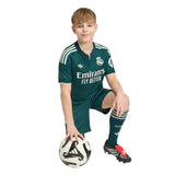 adidas Real Madrid Away Youth Soccer Jersey 26/27 - Aurivy - Best Buy Soccer