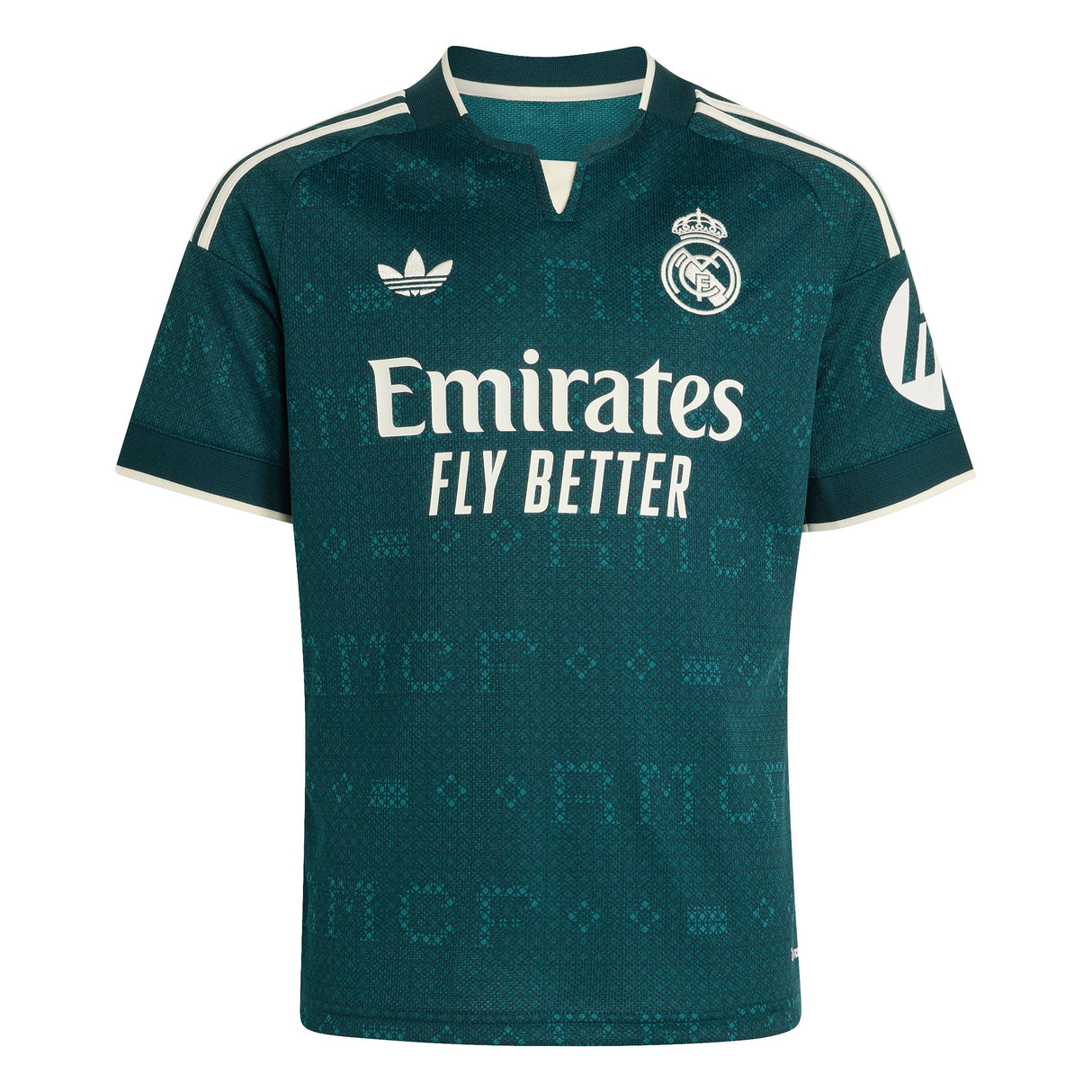 adidas Real Madrid Away Youth Soccer Jersey 26/27 - Aurivy - Best Buy Soccer