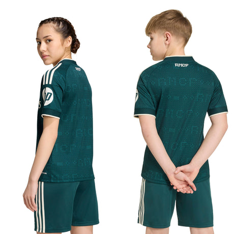 adidas Real Madrid Away Youth Soccer Jersey 26/27 - Aurivy - Best Buy Soccer