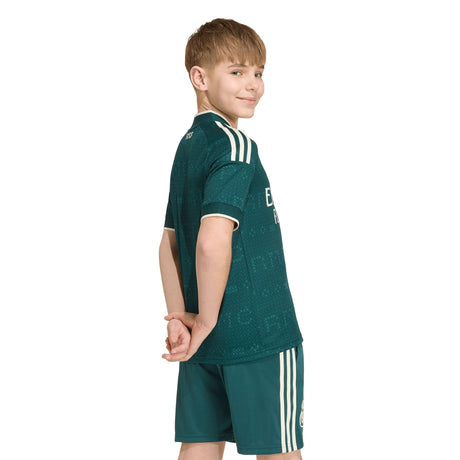 adidas Real Madrid Away Youth Soccer Jersey 26/27 - Aurivy - Best Buy Soccer