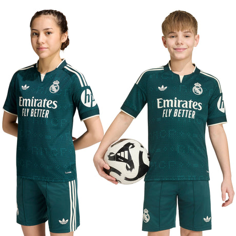 adidas Real Madrid Away Youth Soccer Jersey 26/27 - Aurivy - Best Buy Soccer