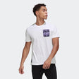 adidas Real Madrid Graphic Tee Whit - Best Buy Soccer