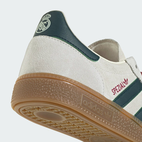 adidas Real Madrid Handball Spezial Men's Soccer Shoes -Ivory/Pink - Best Buy Soccer