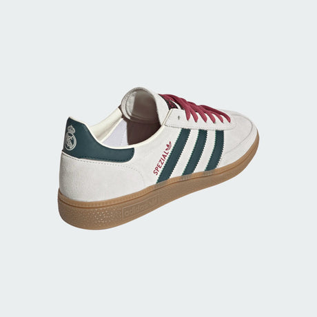 adidas Real Madrid Handball Spezial Men's Soccer Shoes -Ivory/Pink - Best Buy Soccer