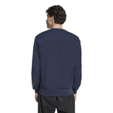 adidas Real Madrid Heritage Crew Men's Sweat - Navy - Best Buy Soccer