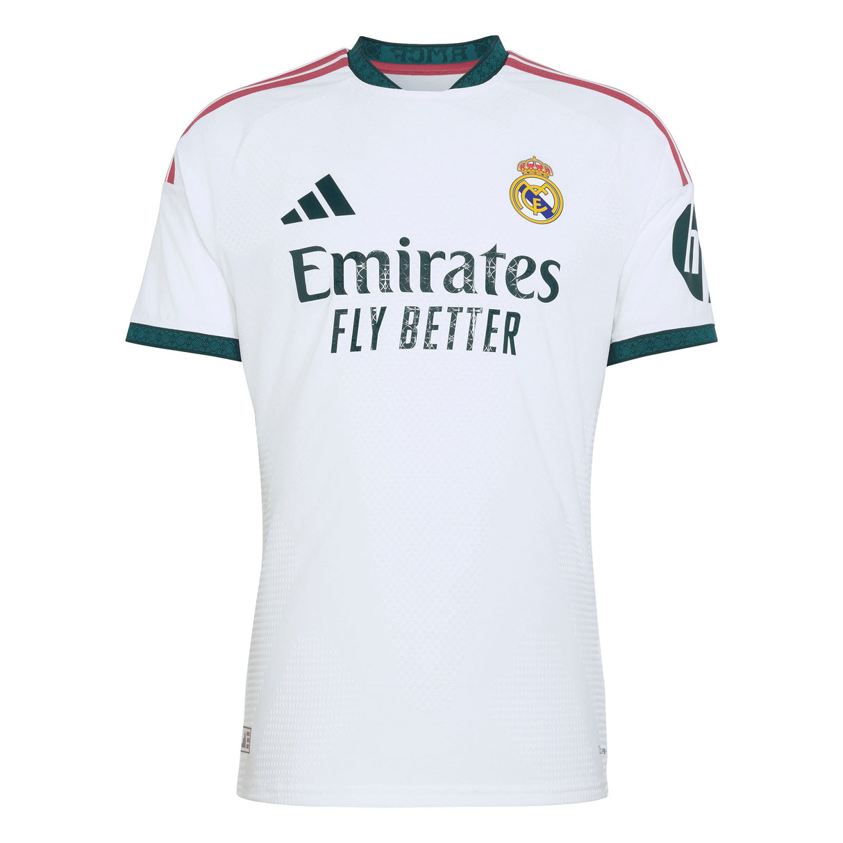 adidas Real Madrid Home Authentic Men's Soccer Jersey 26/27 - White - Best Buy Soccer
