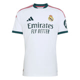 adidas Real Madrid Home Authentic Men's Soccer Jersey 26/27 - White - Best Buy Soccer