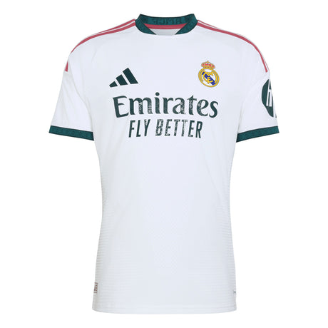 adidas Real Madrid Home Authentic Men's Soccer Jersey 26/27 - White - Best Buy Soccer