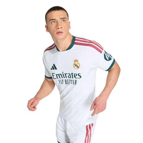 adidas Real Madrid Home Authentic Men's Soccer Jersey 26/27 - White - Best Buy Soccer