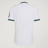 adidas Real Madrid Home Authentic Men's Soccer Jersey 26/27 - White - Best Buy Soccer