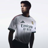 adidas Real Madrid Home Authentic Men's Soccer Jersey 26/27 - White - Best Buy Soccer