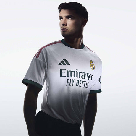 adidas Real Madrid Home Authentic Men's Soccer Jersey 26/27 - White - Best Buy Soccer