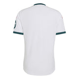 adidas Real Madrid Home Authentic Men's Soccer Jersey 26/27 - White - Best Buy Soccer