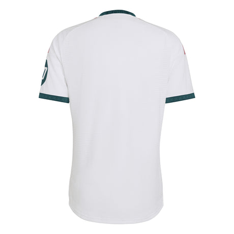 adidas Real Madrid Home Authentic Men's Soccer Jersey 26/27 - White - Best Buy Soccer