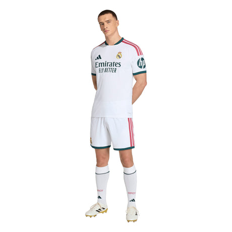 adidas Real Madrid Home Authentic Men's Soccer Jersey 26/27 - White - Best Buy Soccer