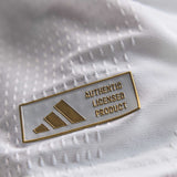 adidas Real Madrid Home Authentic Men's Soccer Jersey 26/27 - White - Best Buy Soccer