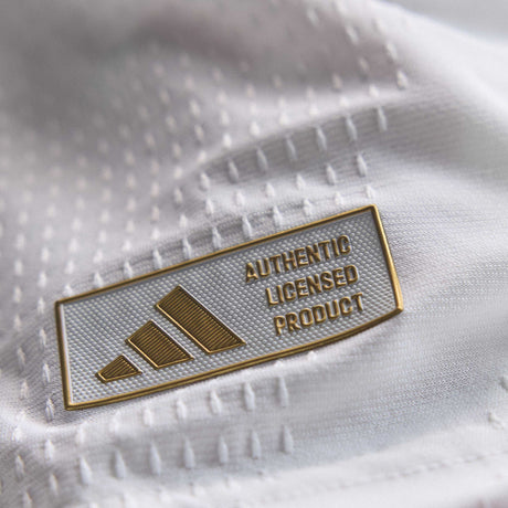 adidas Real Madrid Home Authentic Men's Soccer Jersey 26/27 - White - Best Buy Soccer