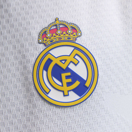 adidas Real Madrid Home Authentic Men's Soccer Jersey 26/27 - White - Best Buy Soccer