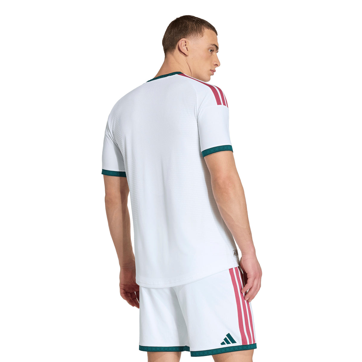 adidas Real Madrid Home Authentic Men's Soccer Jersey 26/27 - White - Best Buy Soccer