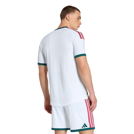 adidas Real Madrid Home Authentic Men's Soccer Jersey 26/27 - White - Best Buy Soccer