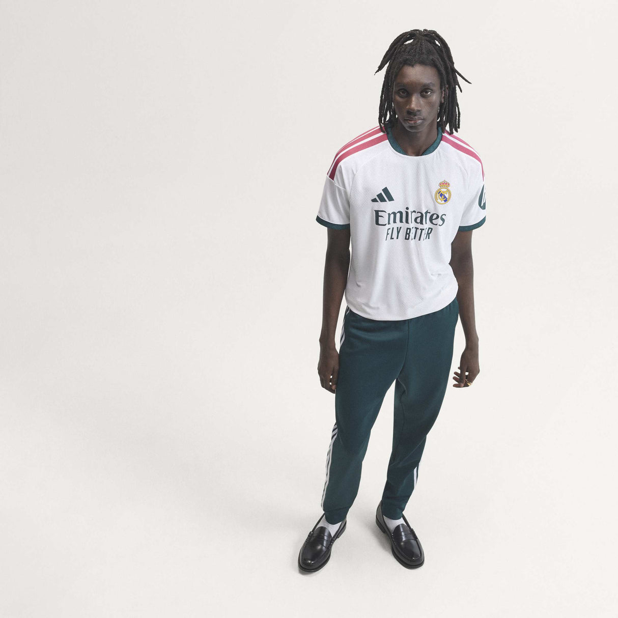 adidas Real Madrid Home Authentic Men's Soccer Jersey 26/27 - White - Best Buy Soccer