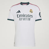 adidas Real Madrid Home Authentic Men's Soccer Jersey 26/27 - White - Best Buy Soccer