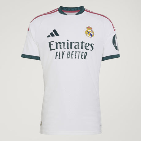adidas Real Madrid Home Authentic Men's Soccer Jersey 26/27 - White - Best Buy Soccer