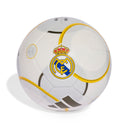 adidas Real Madrid Home Club Ball - White/Gold - Best Buy Soccer