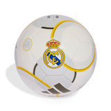adidas Real Madrid Home Club Ball - White/Gold - Best Buy Soccer