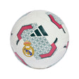 adidas Real Madrid Home Club Soccer Ball - White - Best Buy Soccer
