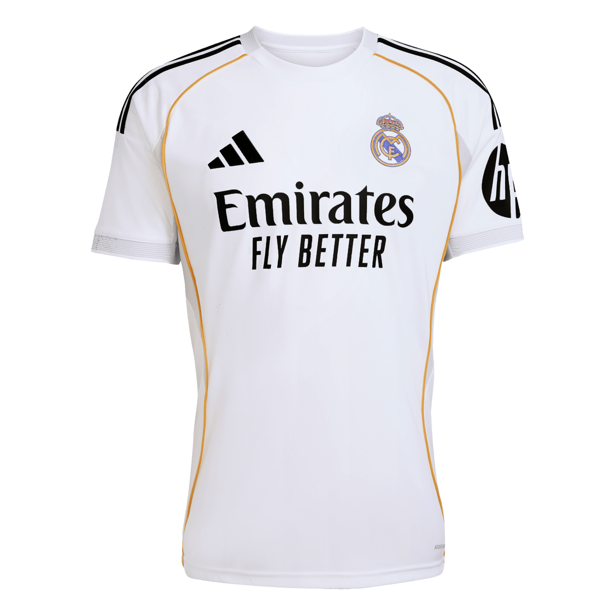 adidas Real Madrid Home Men's Soccer Jersey 25/26 - White - Best Buy Soccer