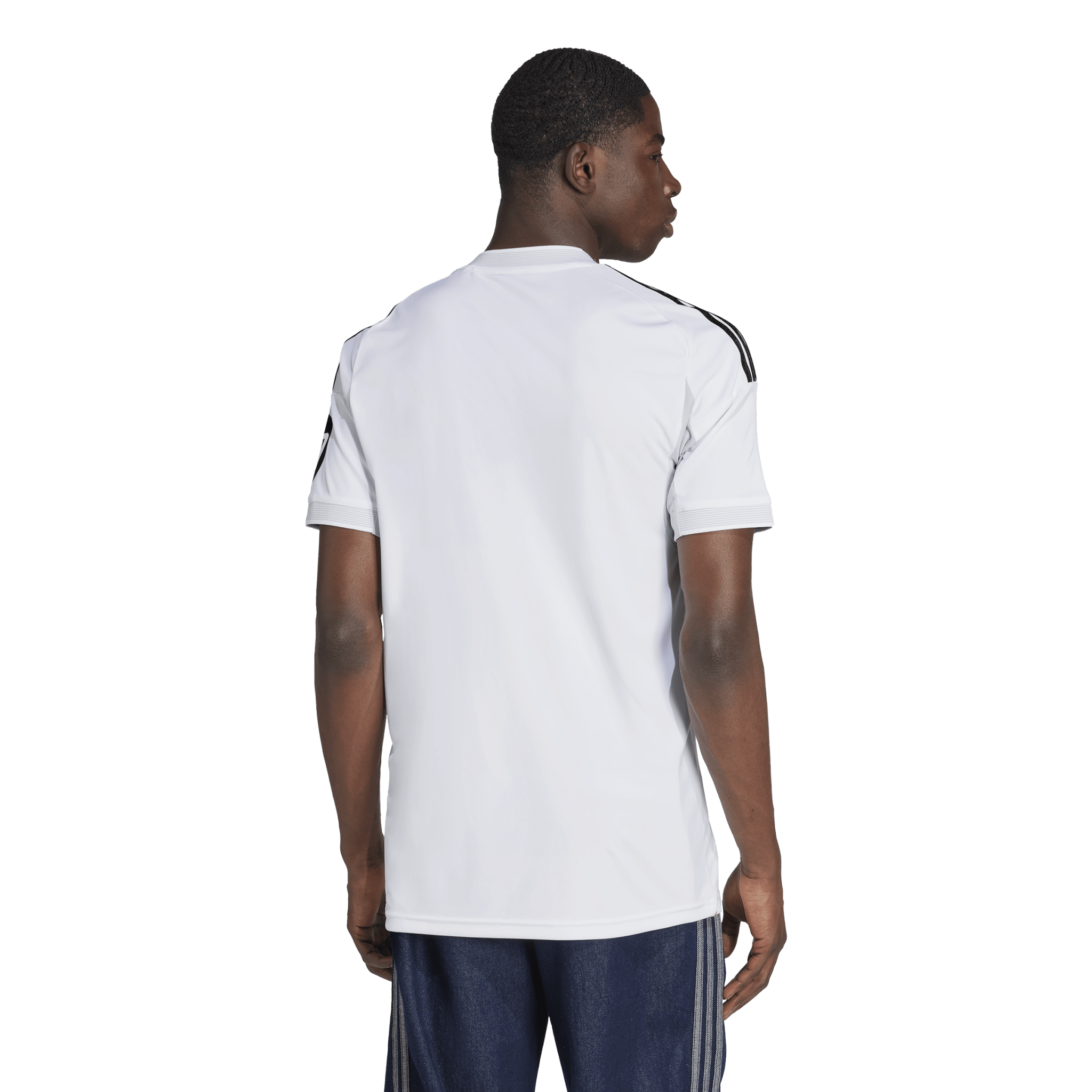 adidas Real Madrid Home Men's Soccer Jersey 25/26 - White - Best Buy Soccer