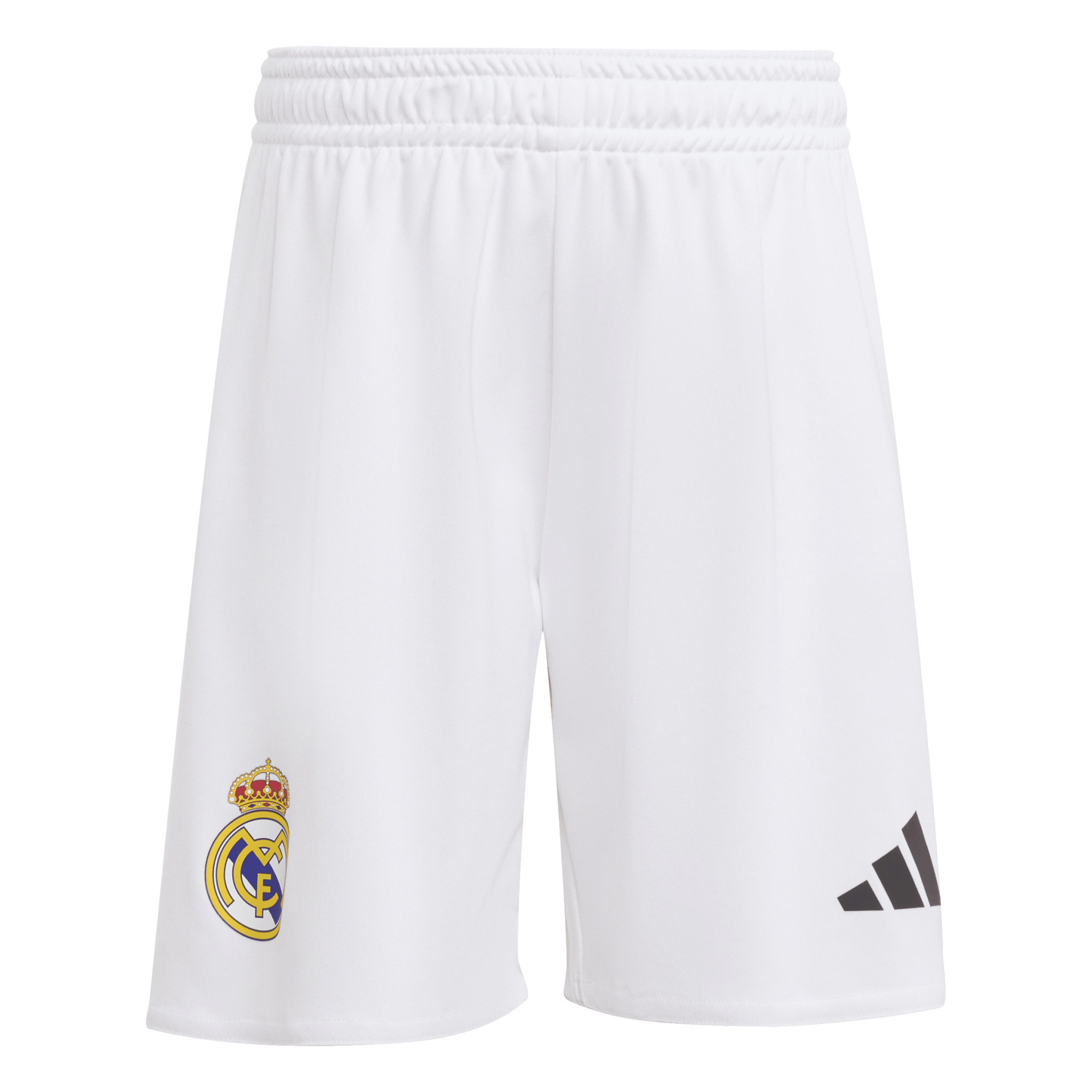 adidas Real Madrid Home Mini Kit Kids 25/26 - White - Best Buy Soccer