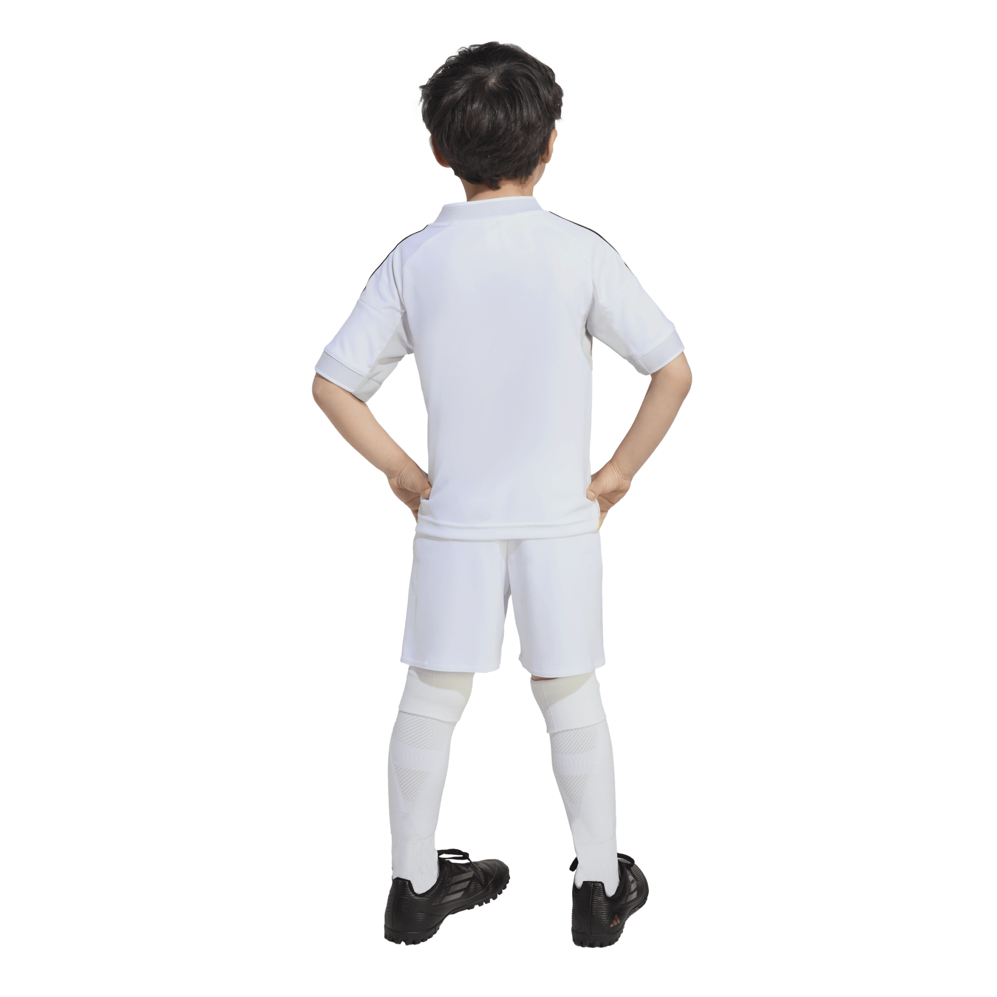 adidas Real Madrid Home Mini Kit Kids 25/26 - White - Best Buy Soccer