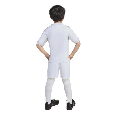 adidas Real Madrid Home Mini Kit Kids 25/26 - White - Best Buy Soccer