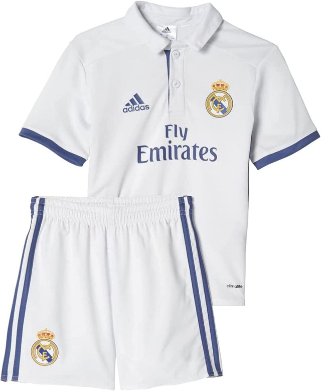 adidas Real Madrid Home Mini Purple/Whit - Best Buy Soccer