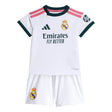 adidas Real Madrid Home Soccer Baby Kit 26/27 - White - Best Buy Soccer
